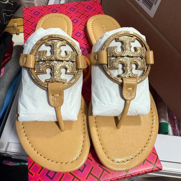 Tory Burch Miller Sandals - Picture 1 of 3